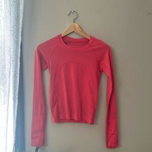 Lululemon Swiftly long sleeve